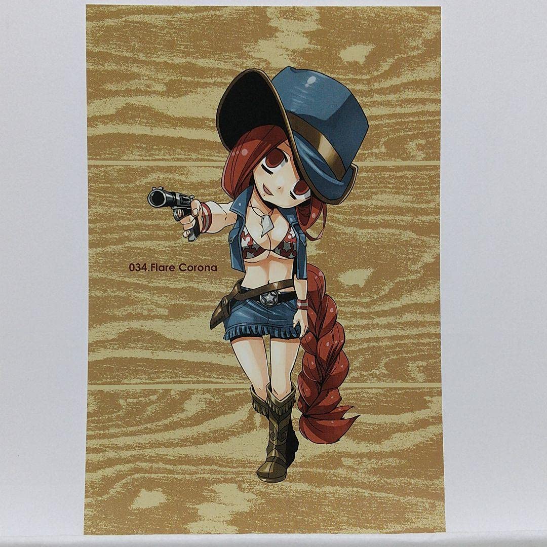 Amazon.co.jp: フレア イラストカード FAIRY TAIL フェアリー